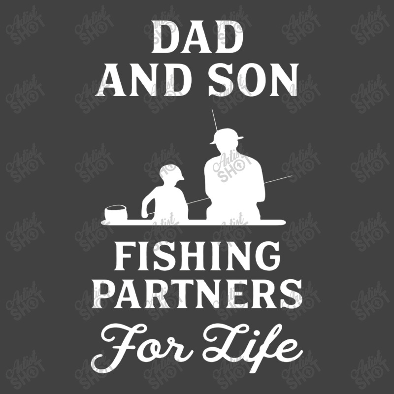 Dad And Son Fishing Partners For Life Vintage T-shirt | Artistshot