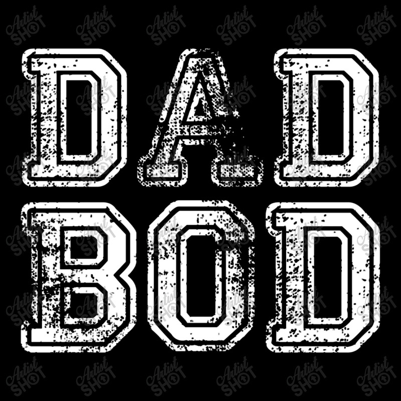 Dad Bod V-neck Tee | Artistshot