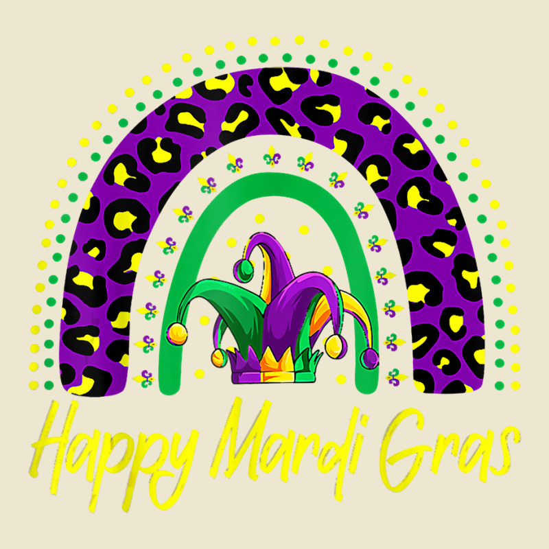 Happy Mardi Gras Leopard Rainbow Mardi Gras Carnival Parade T Shirt Cropped Hoodie by mal1o2poncio | Artistshot