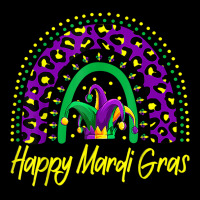 Happy Mardi Gras Leopard Rainbow Mardi Gras Carnival Parade T Shirt Legging | Artistshot