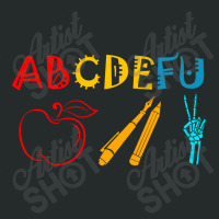 Abcdefu Tshirts Women's Triblend Scoop T-shirt | Artistshot