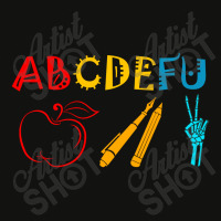 Abcdefu Tshirts Scorecard Crop Tee | Artistshot