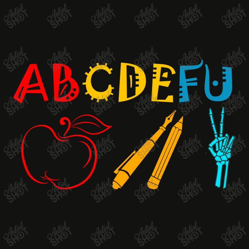 Abcdefu Tshirts Scorecard Crop Tee | Artistshot