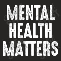 Mental Health Matters Ladies Fitted T-shirt | Artistshot