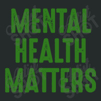 Mental Health Matters Women's Triblend Scoop T-shirt | Artistshot