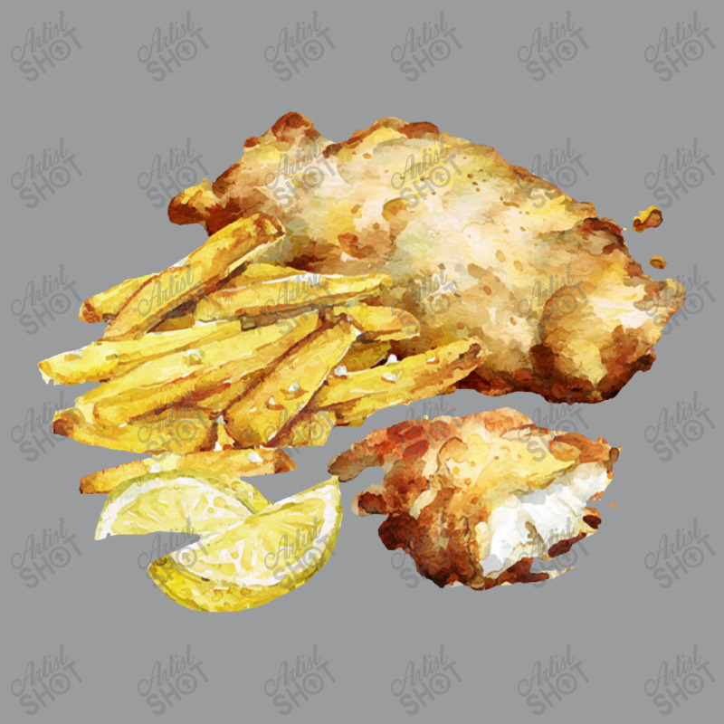 Fish And Chips With Sea Salt And Lemon Classic T-shirt | Artistshot