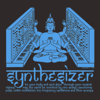 Synthesizer God For Electronic Musician Racerback Tank | Artistshot