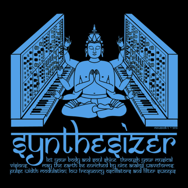 Synthesizer God For Electronic Musician Lightweight Hoodie | Artistshot