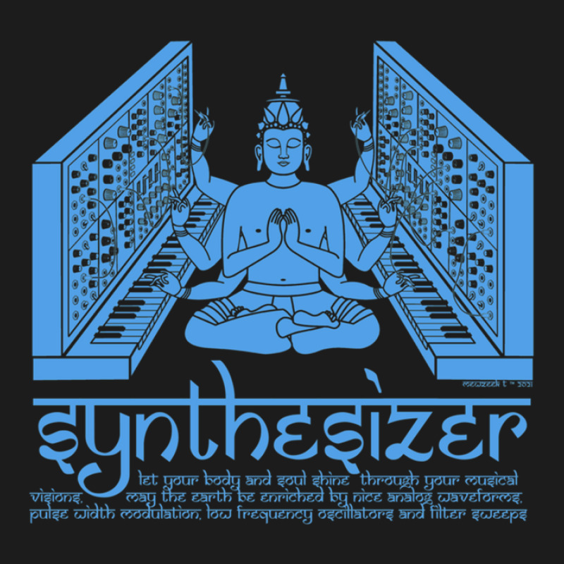 Synthesizer God For Electronic Musician Hoodie & Jogger Set | Artistshot