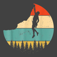 Rock Climbing Mountain Climber Rock Climbing Climber Mountain Boulderi Vintage T-shirt | Artistshot