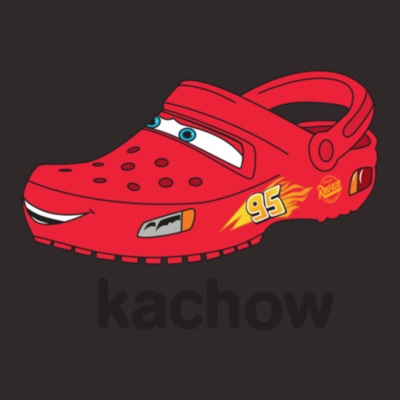 Lightning Mcqueen Croc Sticker Racerback Tank by JessicaParadis | Artistshot