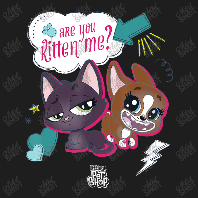 Littlest Pet Shop Puppy Are You Kitten Me Classic T-shirt by namnguyen | Artistshot