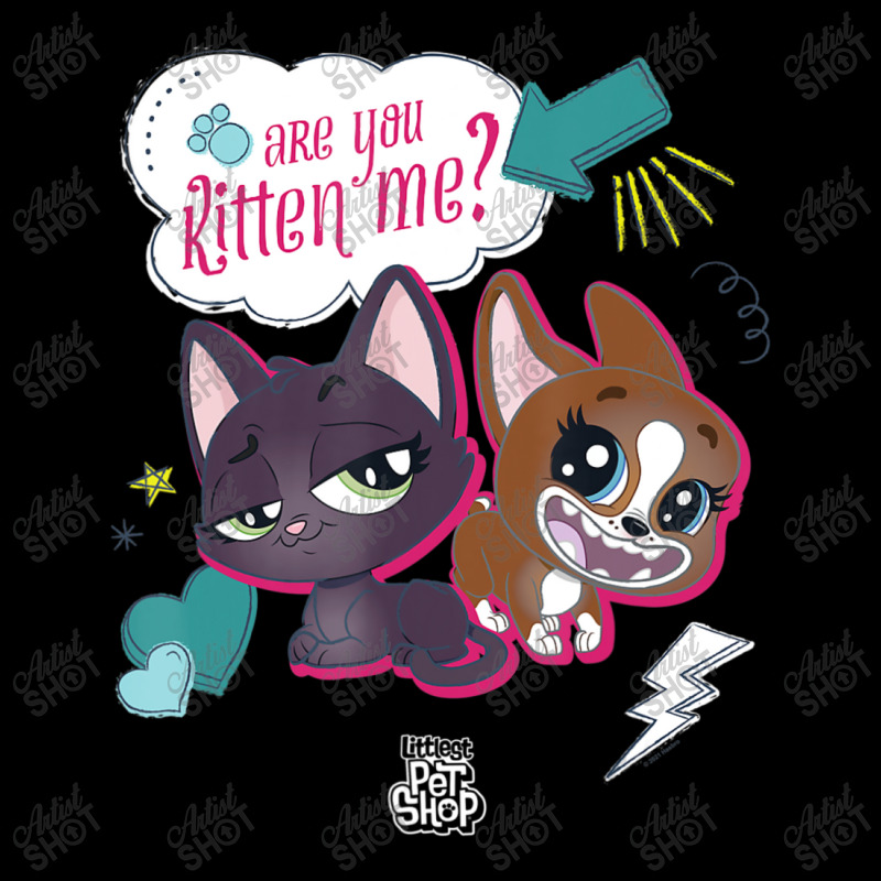 Littlest Pet Shop Puppy Are You Kitten Me Lightweight Hoodie by namnguyen | Artistshot