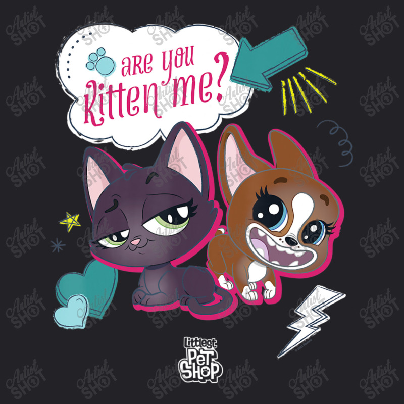 Littlest Pet Shop Puppy Are You Kitten Me Youth Tee by namnguyen | Artistshot