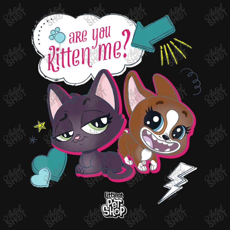 Littlest Pet Shop Puppy Are You Kitten Me Baby Beanies by namnguyen | Artistshot