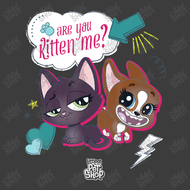 Littlest Pet Shop Puppy Are You Kitten Me Men's Polo Shirt by namnguyen | Artistshot