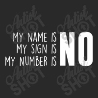 My Name Is No My Number Is No Meghan Toddler T-shirt | Artistshot