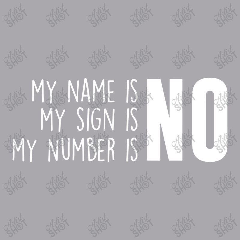 My Name Is No My Number Is No Meghan Youth 3/4 Sleeve by Brownbubbles | Artistshot