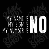 My Name Is No My Number Is No Meghan Toddler 3/4 Sleeve Tee | Artistshot