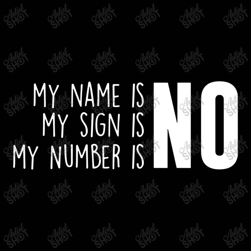 My Name Is No My Number Is No Meghan Toddler 3/4 Sleeve Tee by Brownbubbles | Artistshot