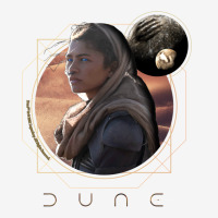 Dune (2020   2021 Film)   Chani Character Graphic Art Adjustable Cap | Artistshot