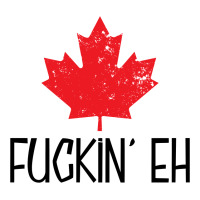 Canada Fuckin Eh V-neck Tee | Artistshot