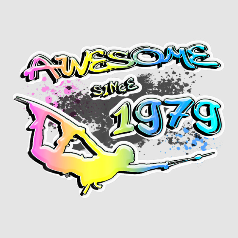 Awesome Since 1979. Wakeboard Lifestyle Exclusive T-shirt | Artistshot