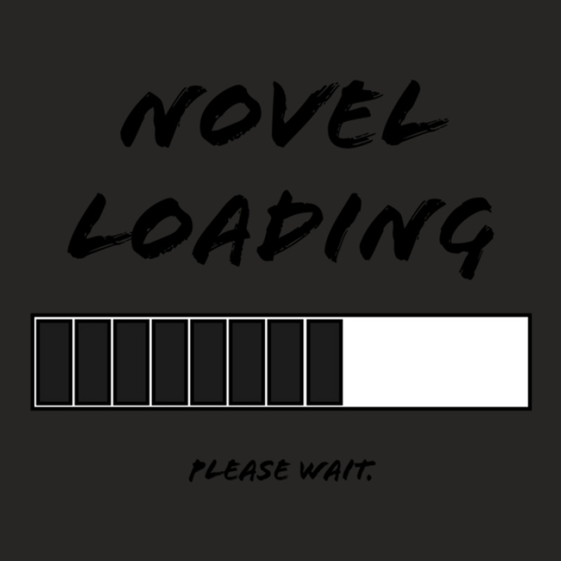 Novel Loading  Please Wait Ladies Fitted T-Shirt by JasonJoplin | Artistshot