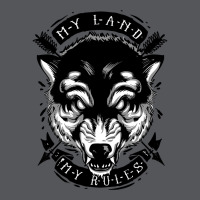 My Land My Rules Ladies Fitted T-shirt | Artistshot