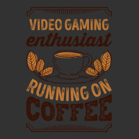 Trending Video Gaming Enthusiast Running On Coffee Gift Baby Bodysuit | Artistshot