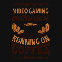 Trending Video Gaming Enthusiast Running On Coffee Gift Baby Beanies | Artistshot