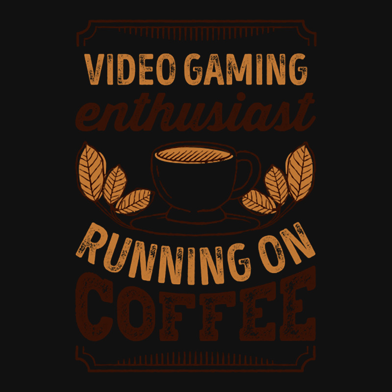 Trending Video Gaming Enthusiast Running On Coffee Gift Baby Beanies by haodinhvan1 | Artistshot