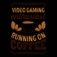 Trending Video Gaming Enthusiast Running On Coffee Gift Toddler 3/4 Sleeve Tee | Artistshot