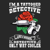 Job Saying For Tattooed Detective T Shirt Printed Hat | Artistshot