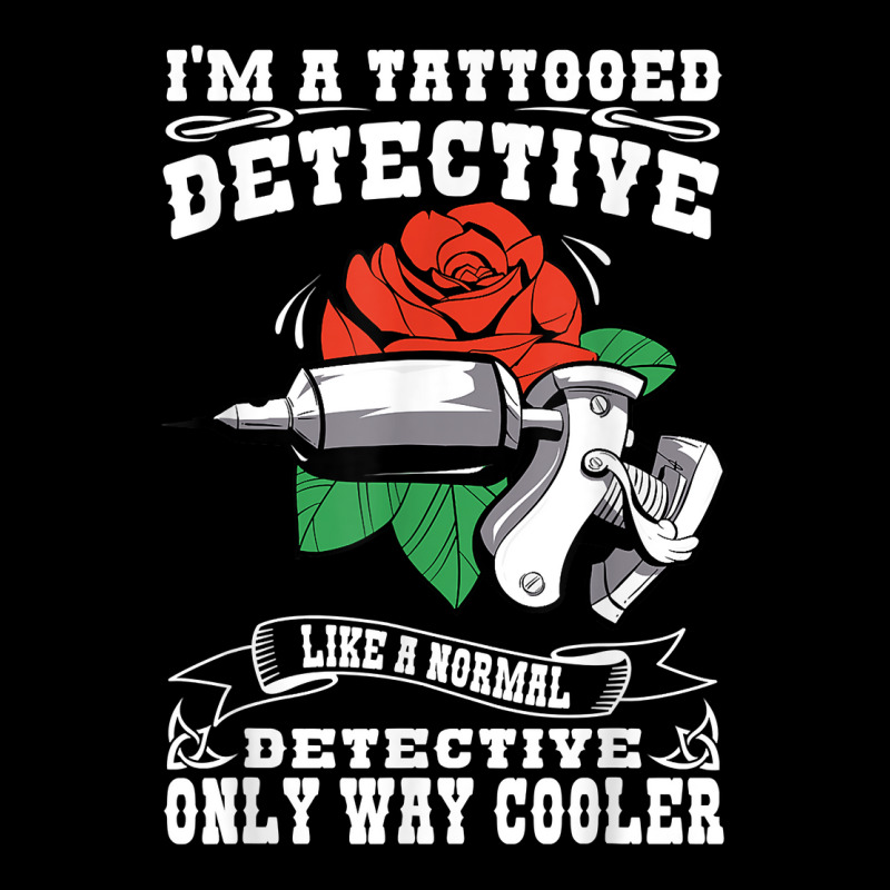 Job Saying For Tattooed Detective T Shirt Kids Cap by prix5d5gosson | Artistshot