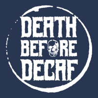 Trending Death Before Decaf-bemjw Men Denim Jacket | Artistshot