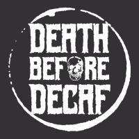 Trending Death Before Decaf-bemjw Vintage Short | Artistshot