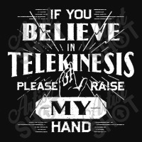 If You Believe In Telekinesis Please Crop Top | Artistshot