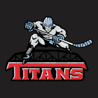 New Jersey Titans T-shirt | Artistshot