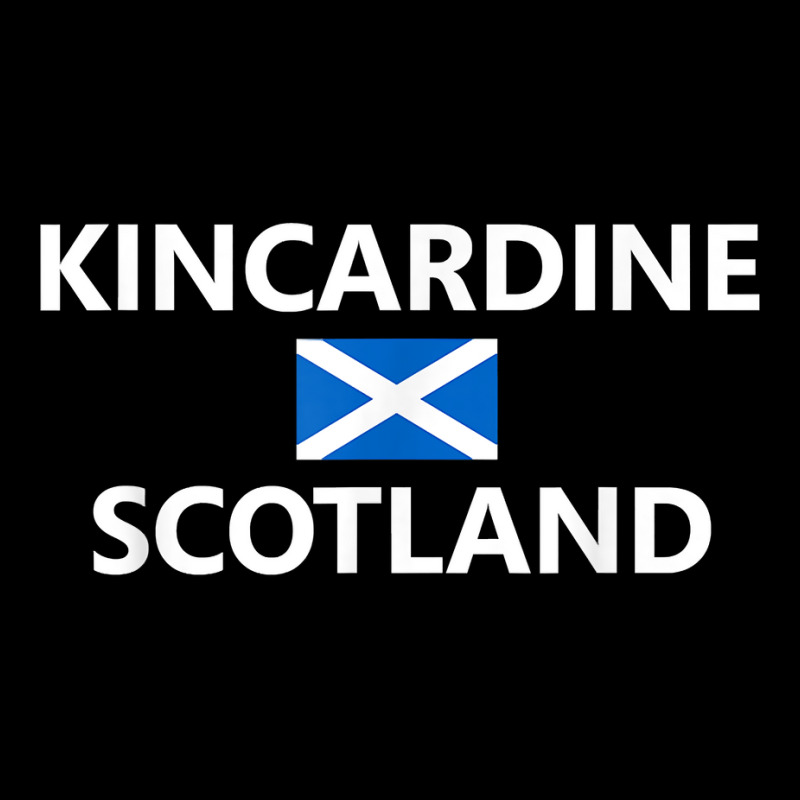 Kincardine Scotland Scottish Flag City T Shirt Adjustable Cap | Artistshot