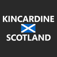 Kincardine Scotland Scottish Flag City T Shirt Printed Hat | Artistshot