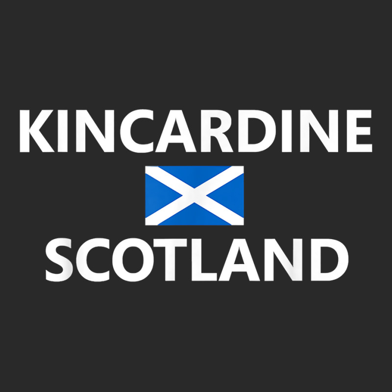 Kincardine Scotland Scottish Flag City T Shirt Printed Hat | Artistshot