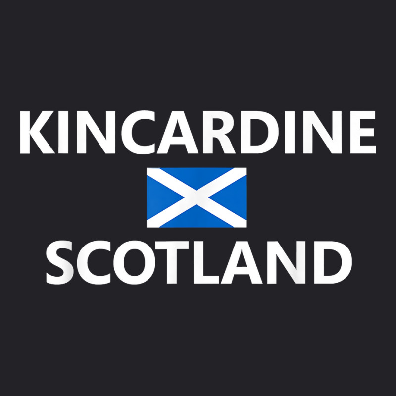 Kincardine Scotland Scottish Flag City T Shirt Youth Tee | Artistshot