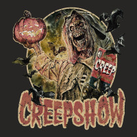 Hot Trend Vintage Creepshow The King Darknight Ladies Fitted T-shirt | Artistshot