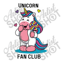 Unicorn Fan Club With Loly Pop Baby Tee | Artistshot