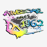 Awesome Since 1962. Wakeboard Lifestyle Pin-back Button | Artistshot