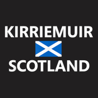 Kirriemuir Scotland Scottish Flag City T Shirt T-shirt | Artistshot