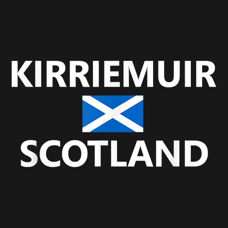 Kirriemuir Scotland Scottish Flag City T Shirt Flannel Shirt | Artistshot