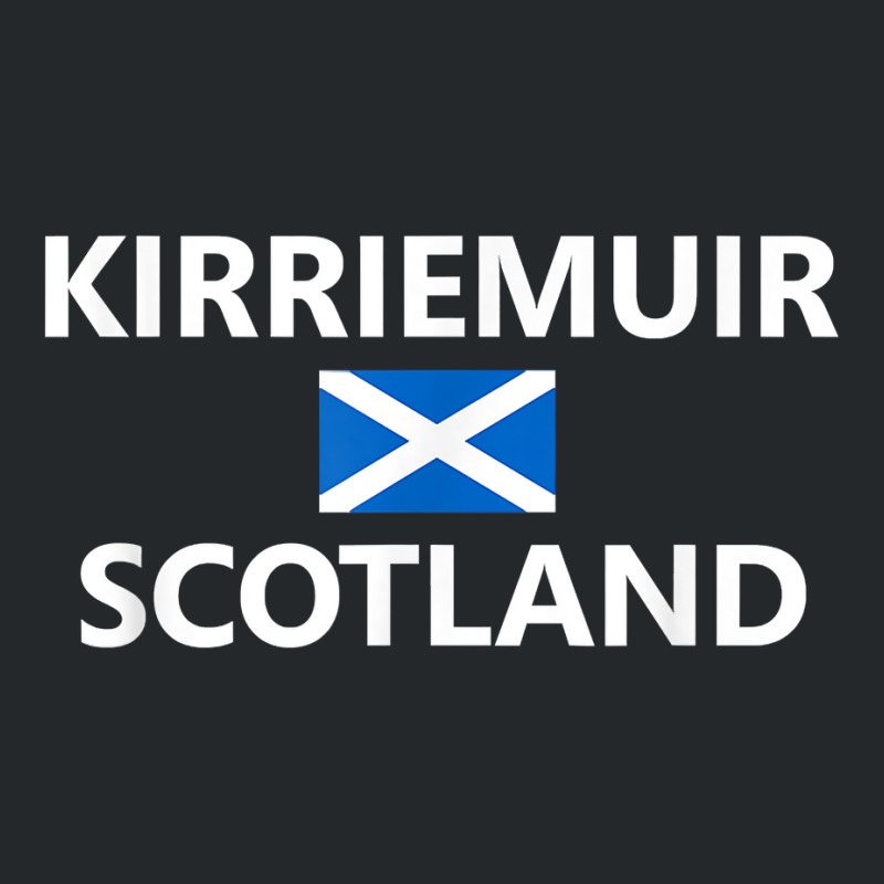 Kirriemuir Scotland Scottish Flag City T Shirt Crewneck Sweatshirt | Artistshot