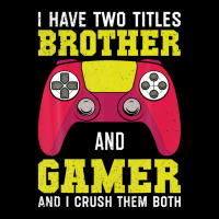 Funny Gamer Vintage Video Games For Boys Brother Son Graphic T-shirt | Artistshot